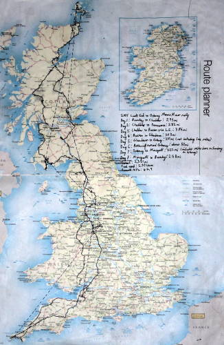 Route map
