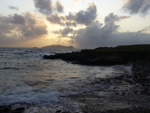 Sunset on Dingle