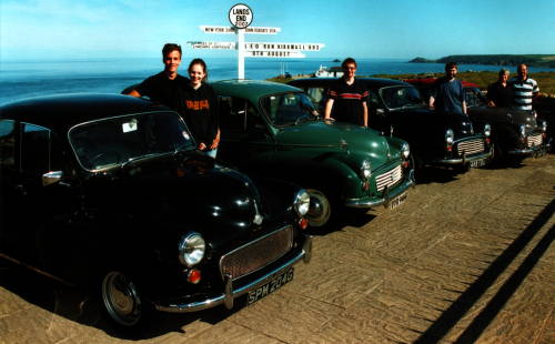 Land's End group photo