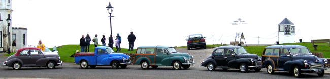 In front of the sign at John O'Groats