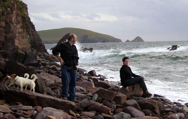 The Magician and Wibble Puppy on Dingle