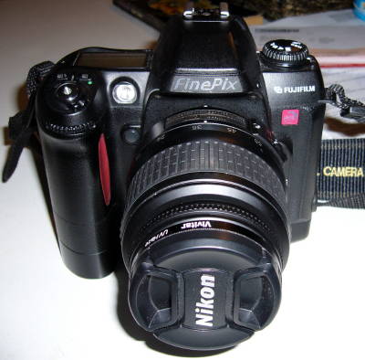 Fuji Finepix S2 Pro